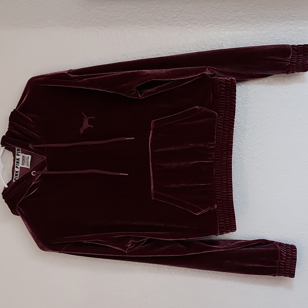 Victoria Secret/PINK hoodie size XS